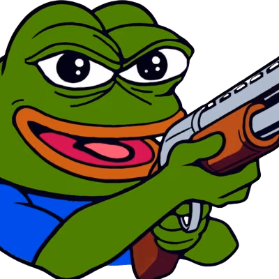 PepeShotgun emote