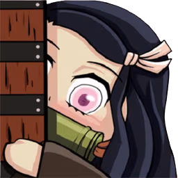 Nezuko emote