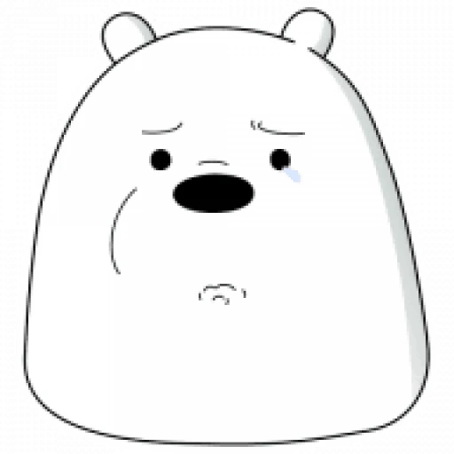 icebearsad emote