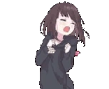 MenheraLoveStruck emote