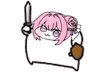 doroSword animated emote