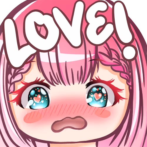 KirisuSenseiinLove emote
