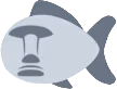 MoyaiFish emote