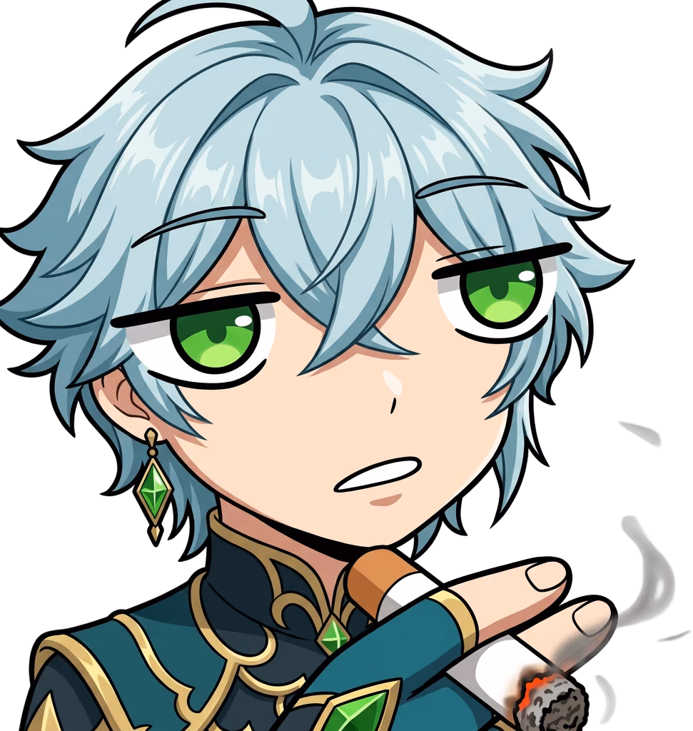 tea_smoking emote