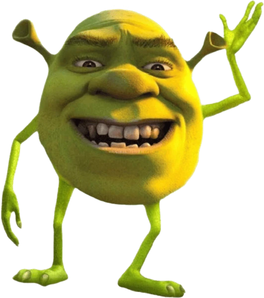 ShrekWazowski emote