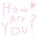 howareyou emote