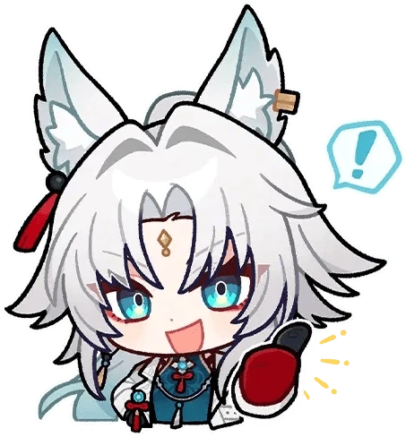 Feixiao_ThumbsUp emote