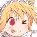 TohruOops emote