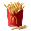 mcfries emote