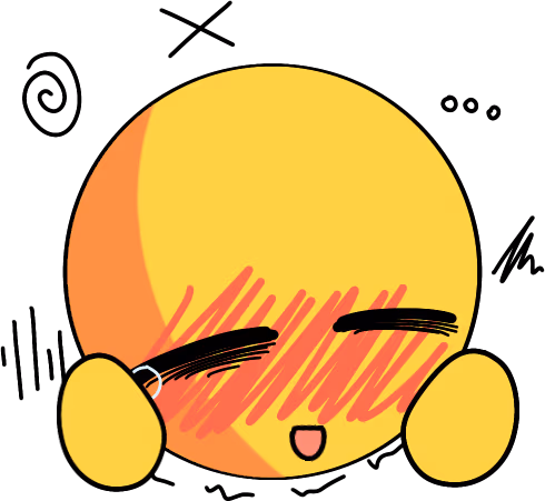 Flustered emote