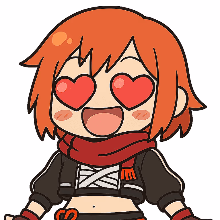 HiyoriHeart emote
