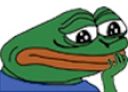 SadgeAlone emote
