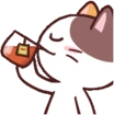 meong_teasip emoji