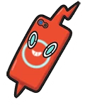 RotomPhone emote