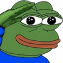 PepeSalute static emote