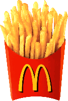 McDonaldsFries static emote
