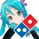 DominosAppFeaturingHatsuneMiku emote