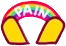 Painbow emote