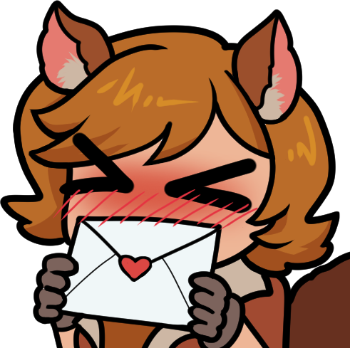 SquirrelGirlLoveMail static emote