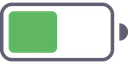 battery_half emoji