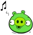 PiggySinging emote