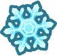 snowflake emote