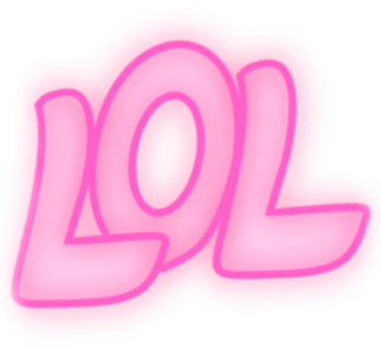 neon_lol_pink emote