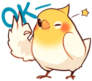 BirdOk emote