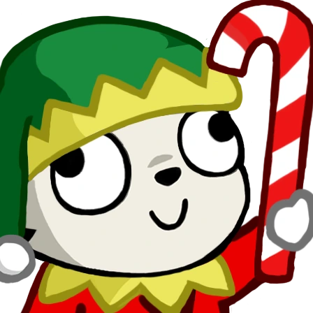 PandaElf emote