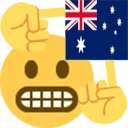 AUSTRALIAN emote