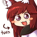 KagerouTurn1 emote