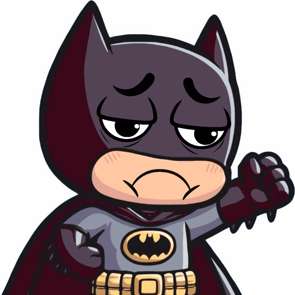 Batman_Sad emote