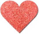 Redglitterheart emote