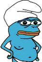 weirdSmurf static emote