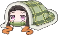ComfyNezuko emote