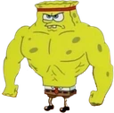 StrongSpongebob emote