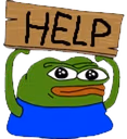 PepeHelp emote