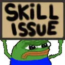 SkillIssue emote