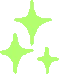 green_sparkle emote