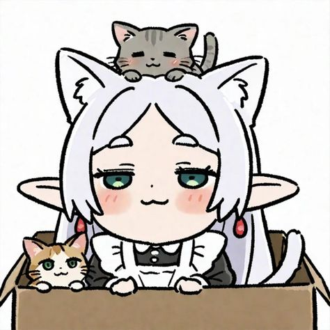 meaw_frieren static emote