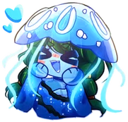 Excited emote