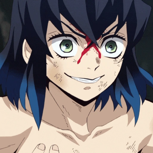 Inosuke emote