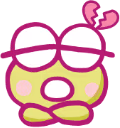keroppiheartbreak2 emote