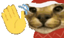 FloppaHey animated emote