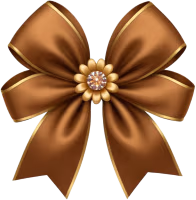 Brownflowerbow emote