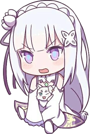 EmiliaChibi emote