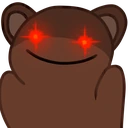 Bear_GlowingRedEyes emote