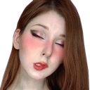 P1Blush emote