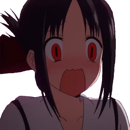 KaguyaBlush emote