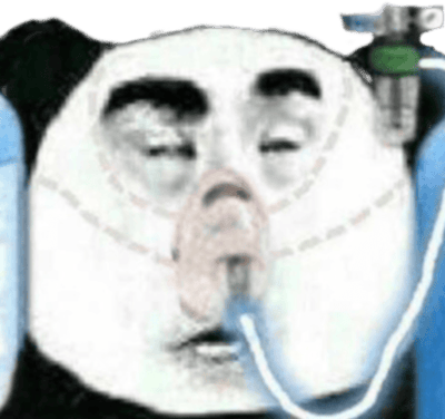 copiumChinaReact static emote